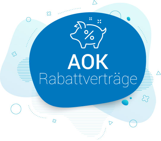 Start der Rabattverträge bei der AOK