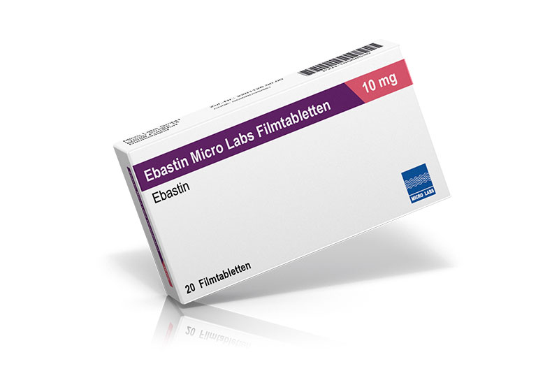 Ebastin Micro Labs 10 mg Filmtabletten