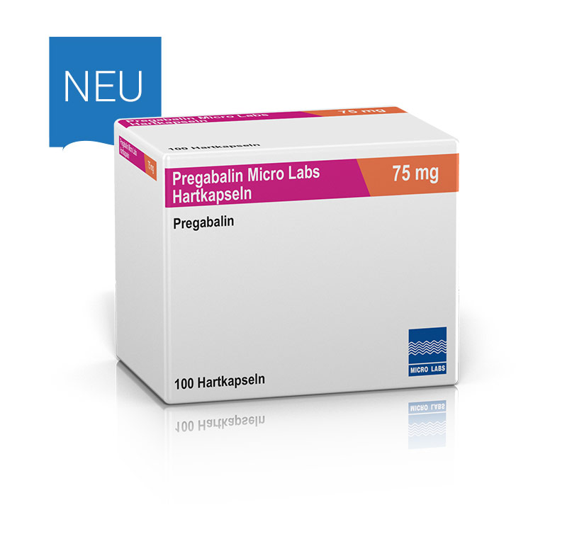 Pregabalin Micro Labs 100 mg Hartkapseln