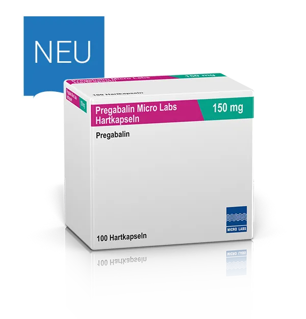 Pregabalin Micro Labs 100 mg Hartkapseln