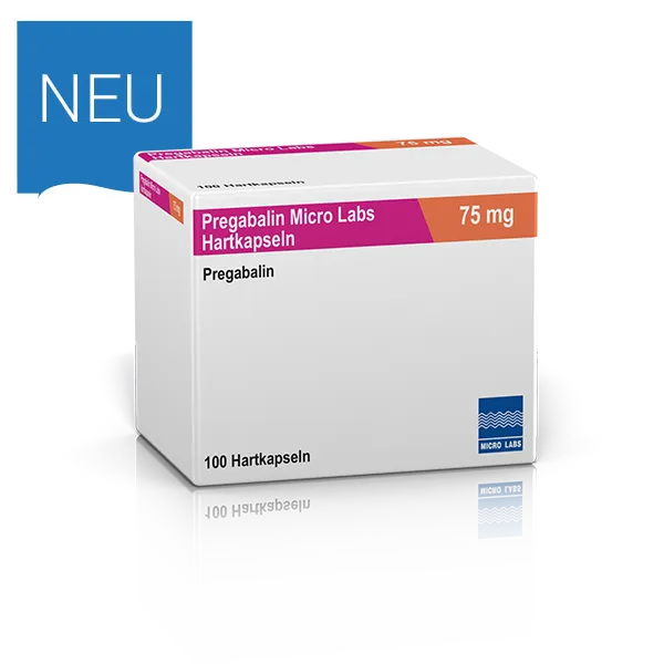 Pregabalin Micro Labs 100 mg Hartkapseln
